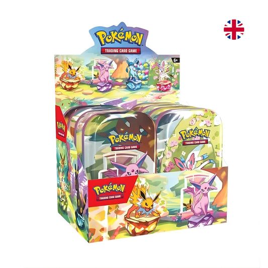 Prismatic Evolutions Mini Latas