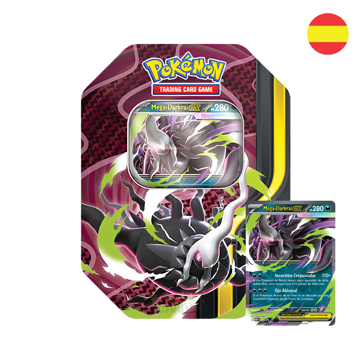 Pokémon TCG: Lata Fall 2026 Surtida – 100% Oficial