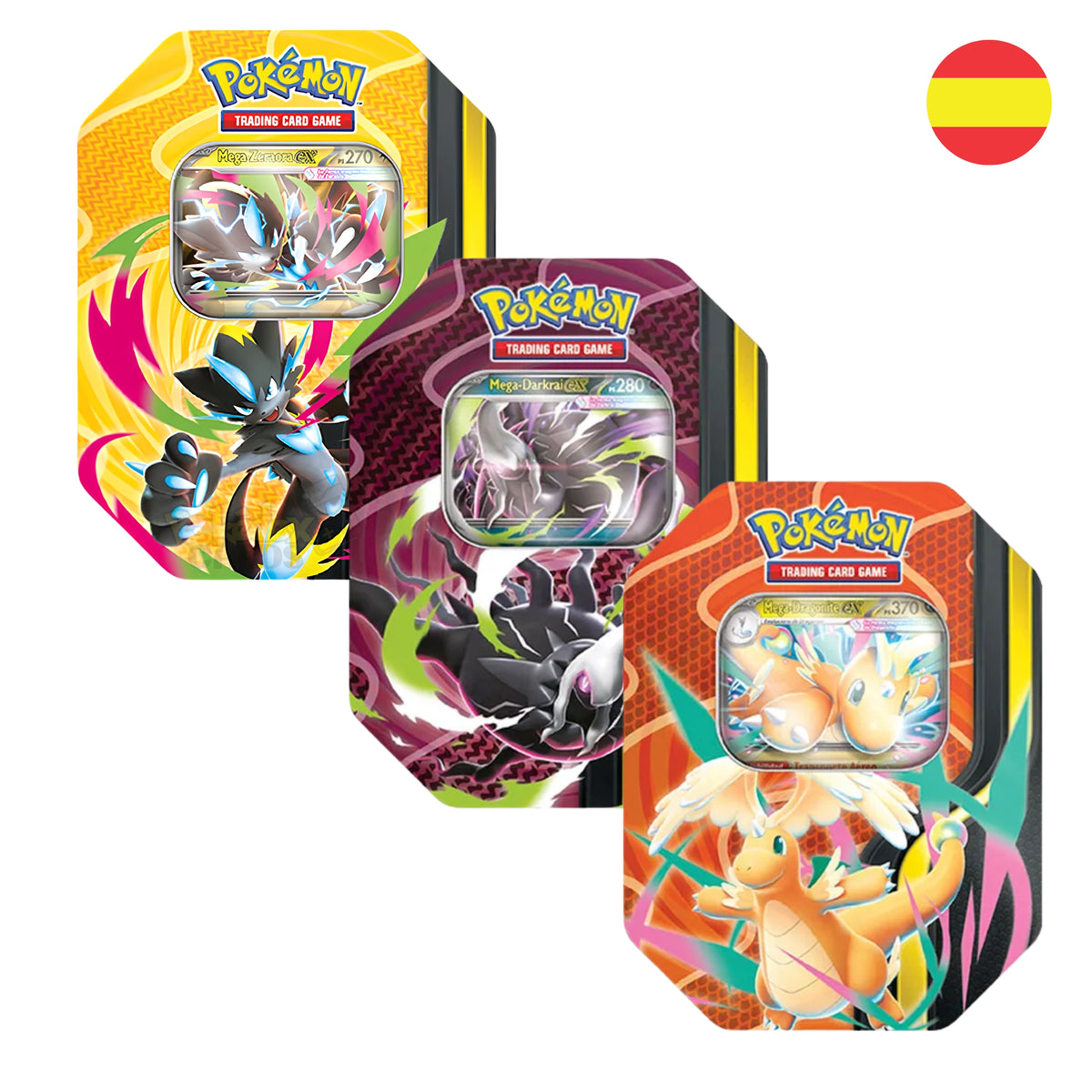 Pokémon TCG: Lata Fall 2026 Surtida – 100% Oficial