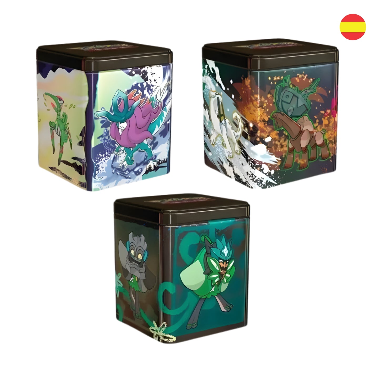 Stacking Tins Spring 2025 Español