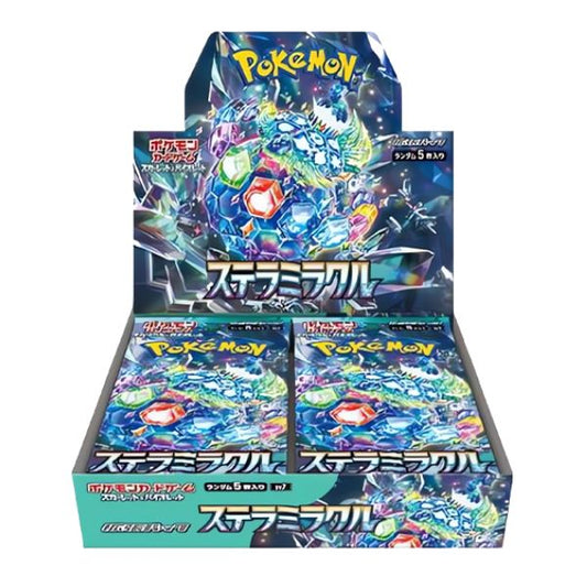 Caja de 30 Sobres Stellar Miracle - Booster Box