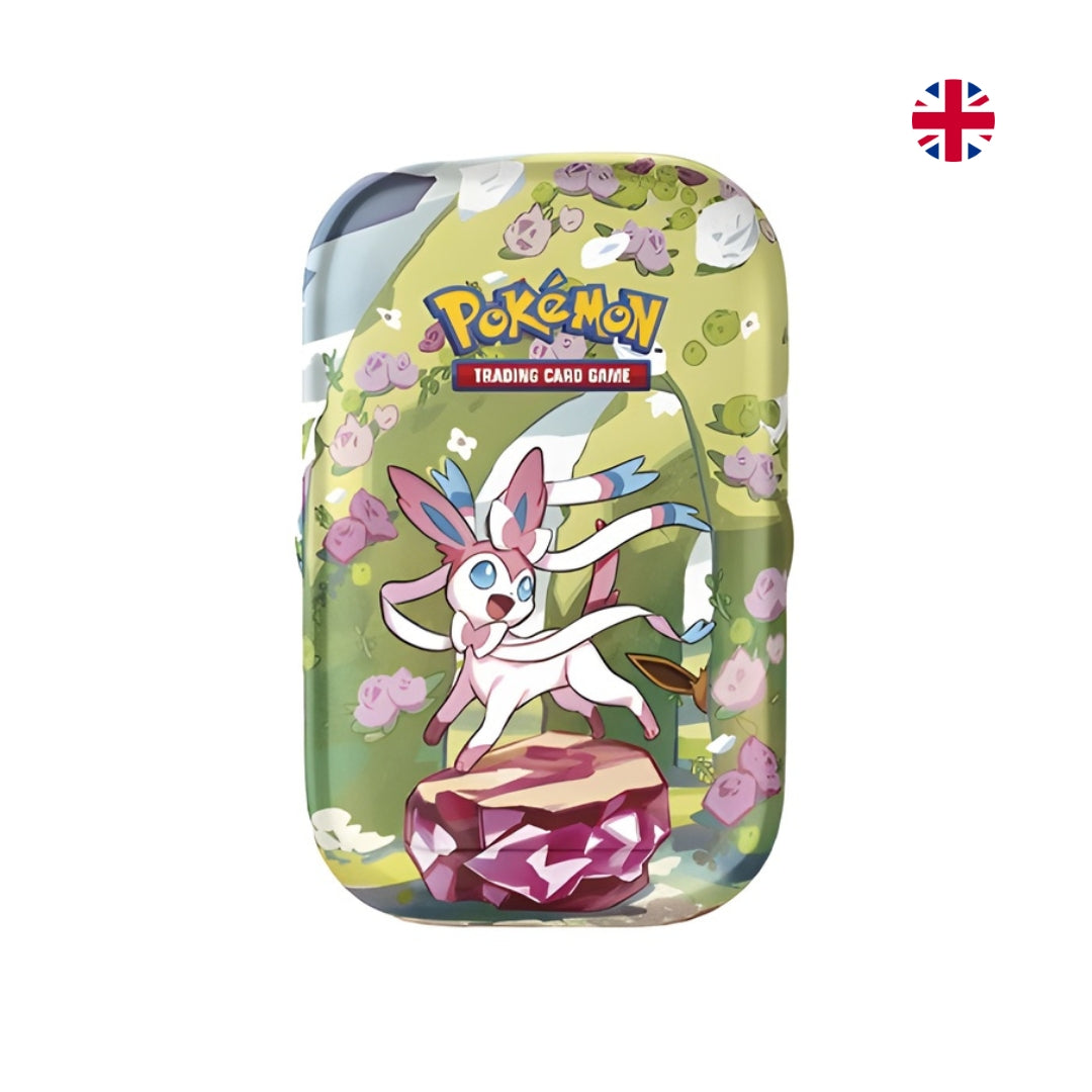 Prismatic Evolutions Mini Latas