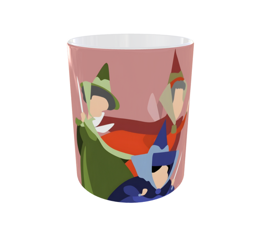 Taza Hadas Madrinas