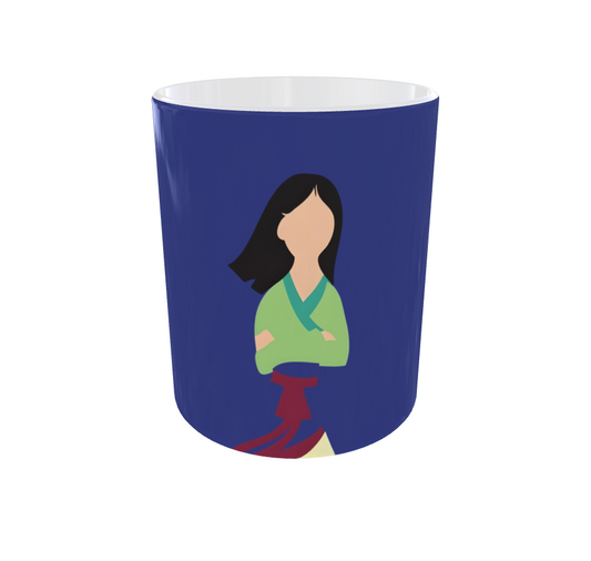 Taza Mulán