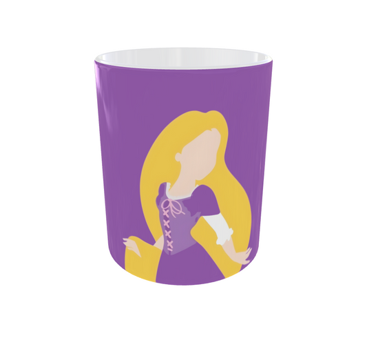 Taza Rapunezel