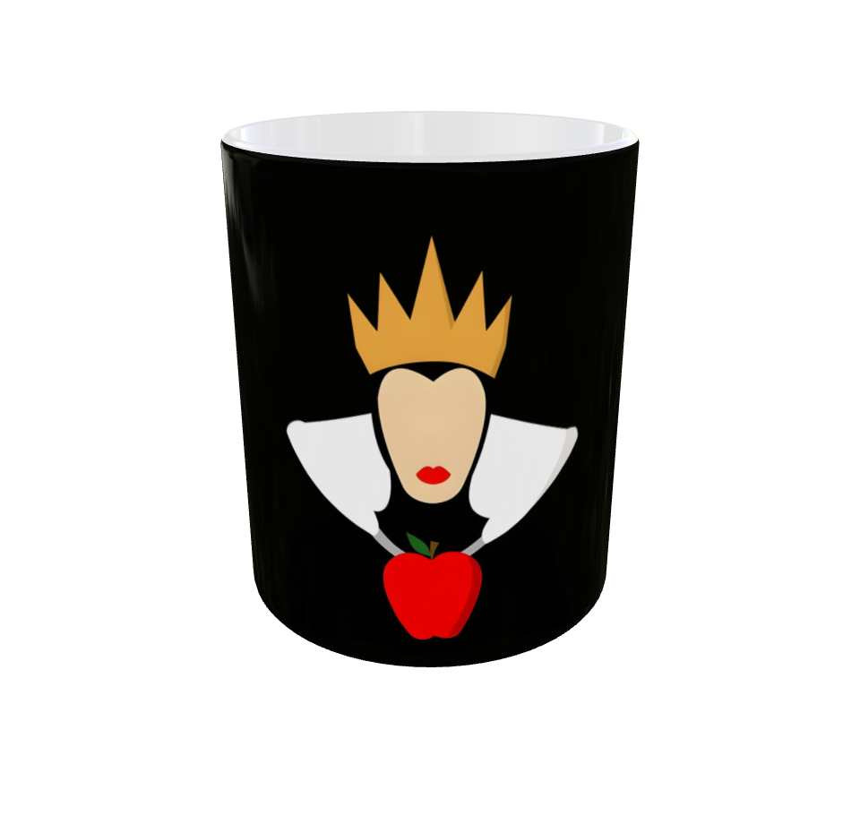 Taza Reina Mala - Villanos