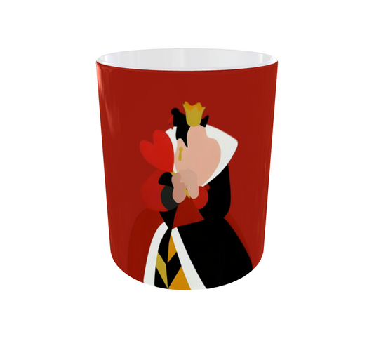 Taza Reina de Corazones - Villanos