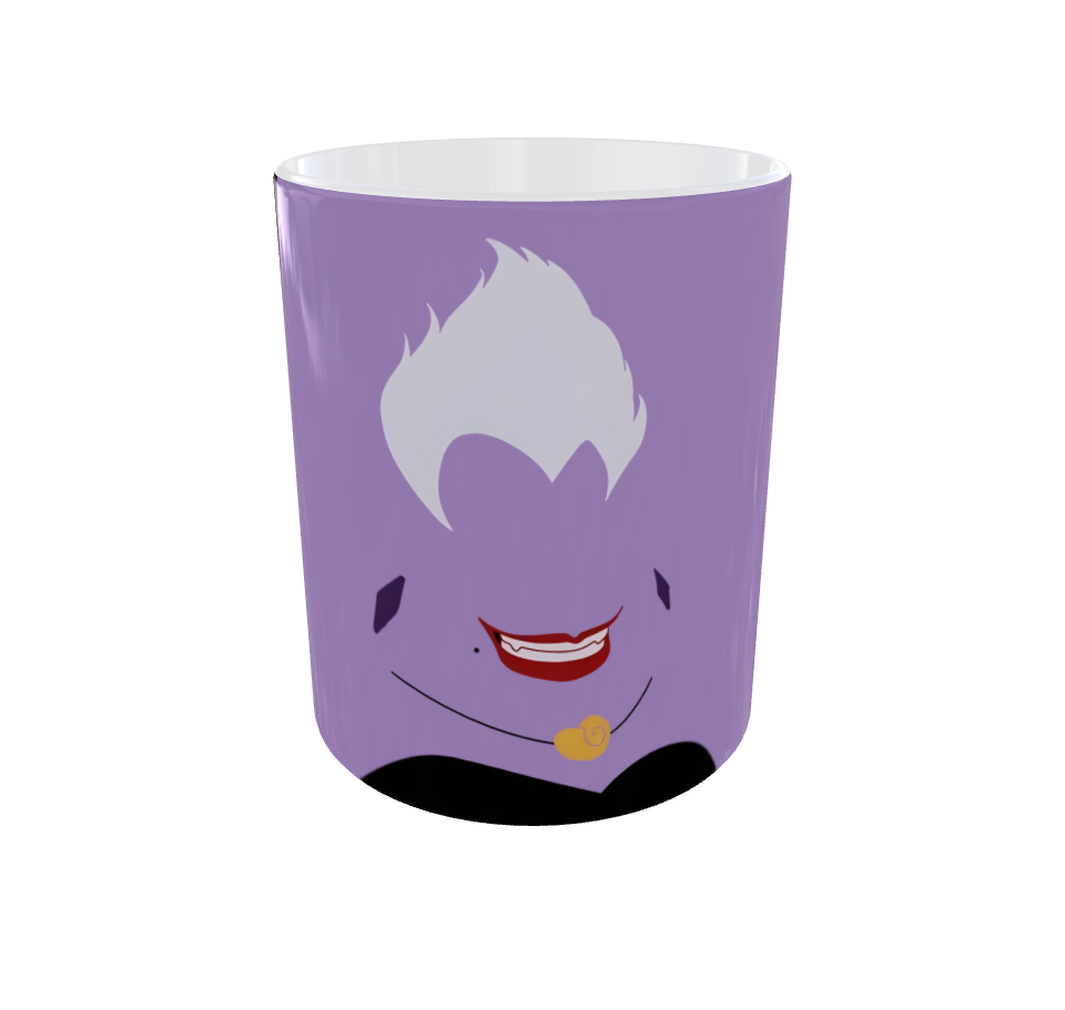 Taza Ursula - Villanos