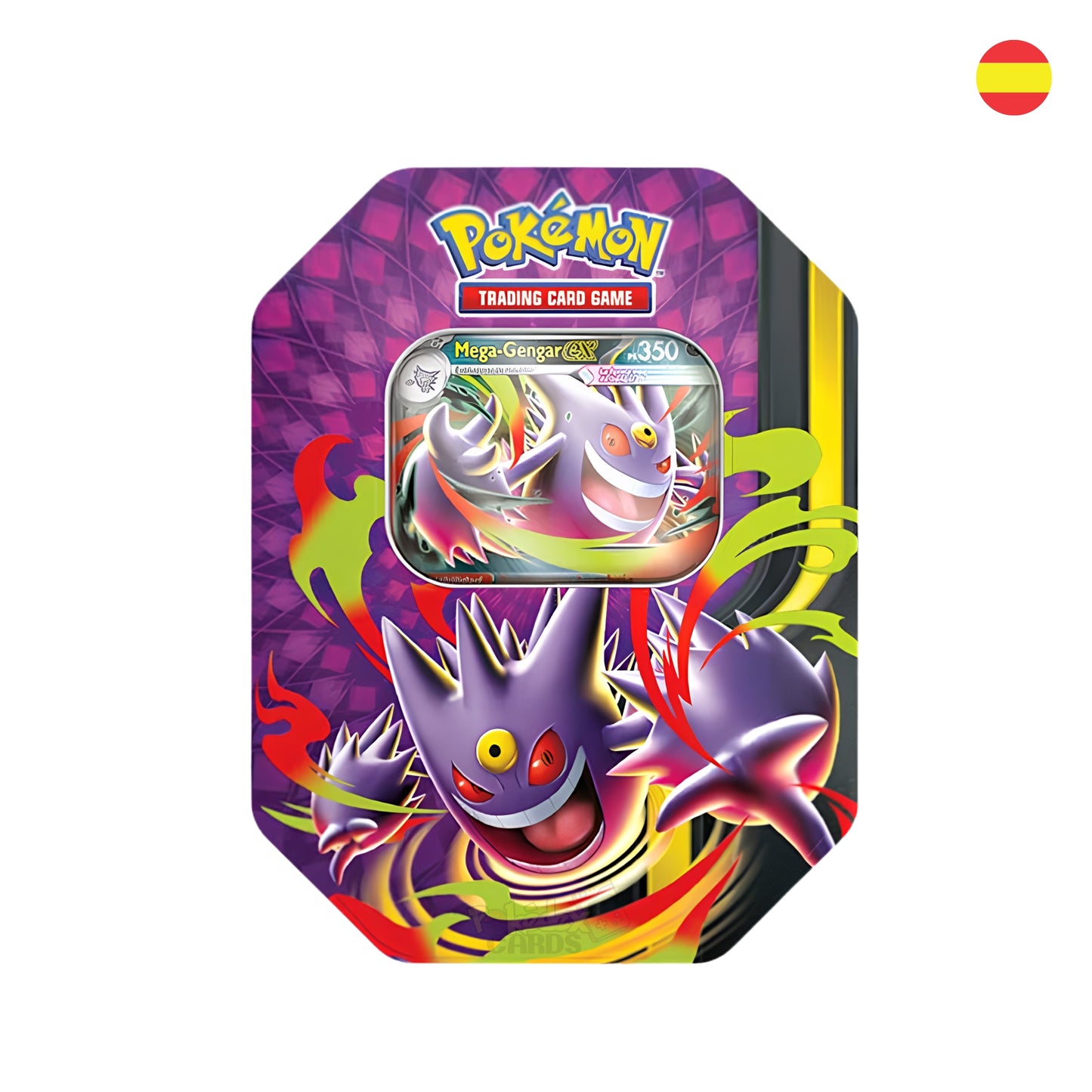 POKEMON TINS SUMMER 2026: Mega-Gengar Ex o Mega Clefairy EX (Español)