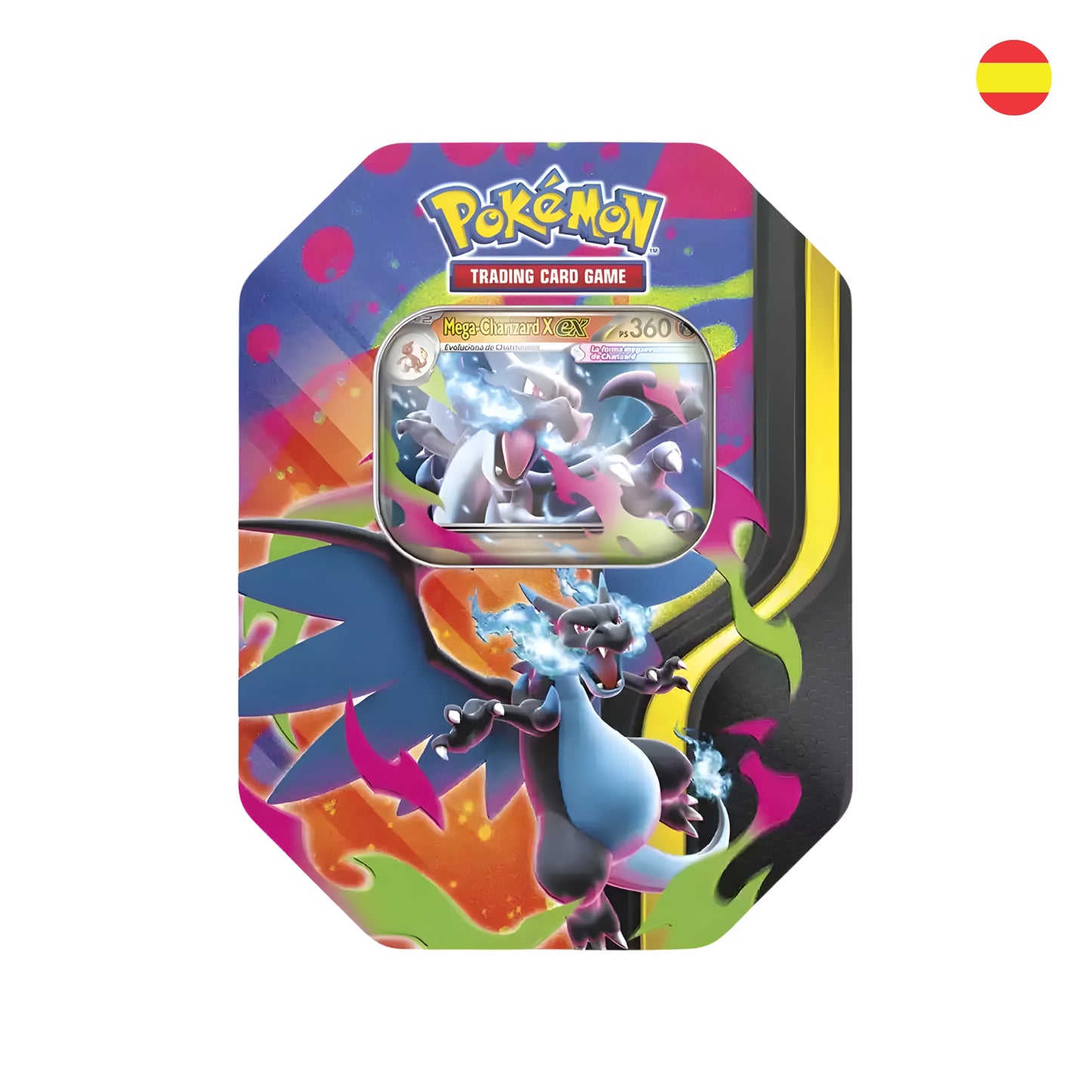 Latas EX: Mega Charizard X y Y (Edición 2026) - Pokémon TCG (Español)