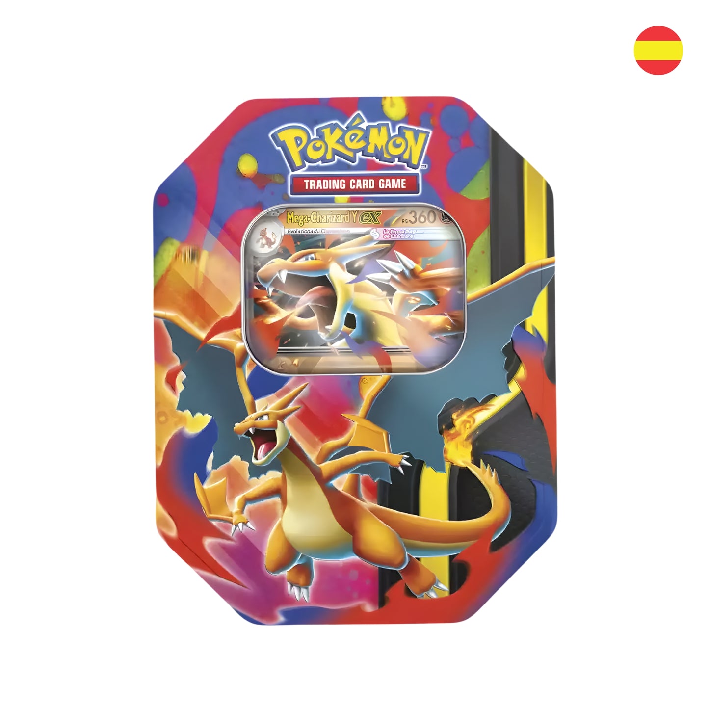 Latas EX: Mega Charizard X y Y (Edición 2026) - Pokémon TCG (Español)