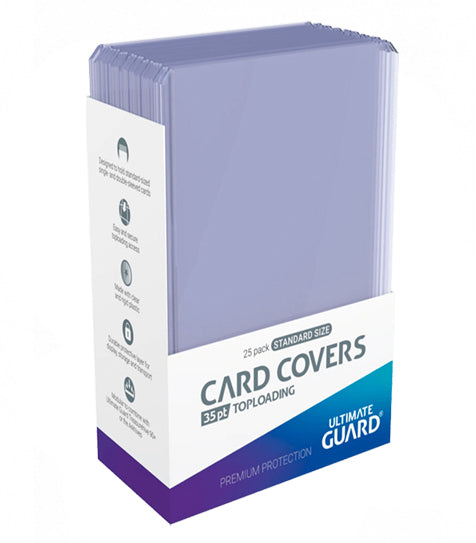 FUNDAS CARD COVERS TOP LOADING 35
