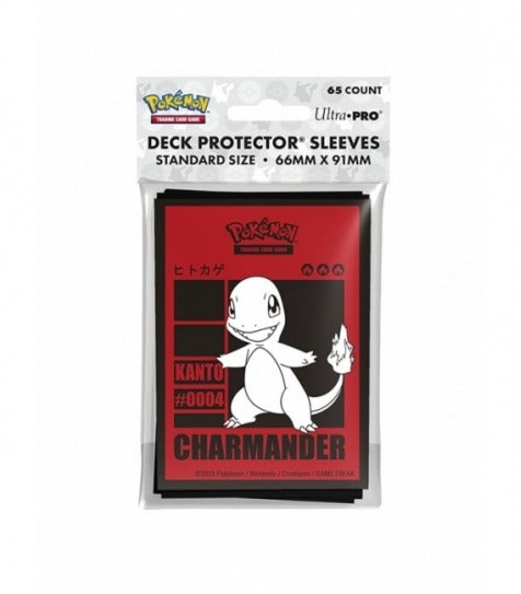 Fundas Standard (65 unidades) Charmander Pokémon - Ultra Pro