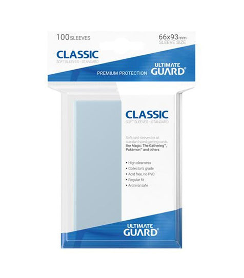 FUNDAS CLASSIC TRANSPARENTE