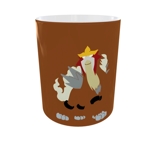 Entei PokéTaza